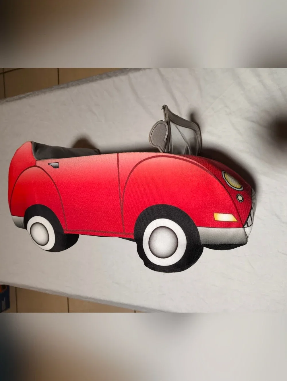 Build-A-Bear Red Sports Car Plush
